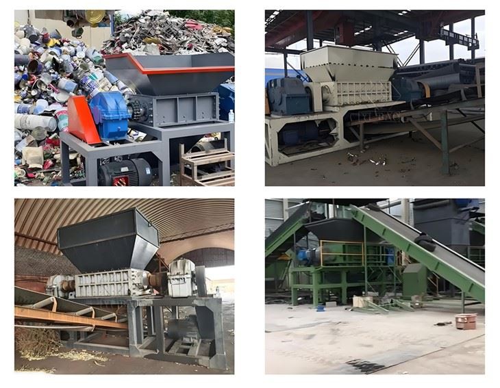 Green Waste Shredder With Chain Plate Feed Green Waste Shredder With Chain Plate Feed