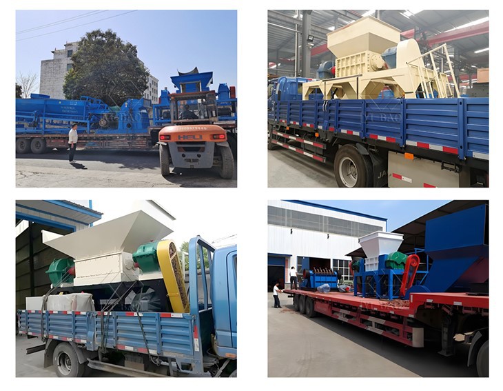 Green Waste Shredder With Chain Plate Feed Green Waste Shredder With Chain Plate Feed