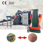 Vario kabelio granuliatorius