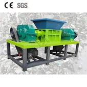 Pramoniniai smulkintuvai kietosios atliekos