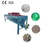 Plastikinių maišelių skalbimo mašina