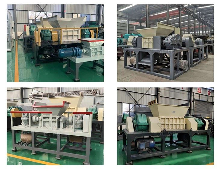 Solid Waste Shredder Machine Price