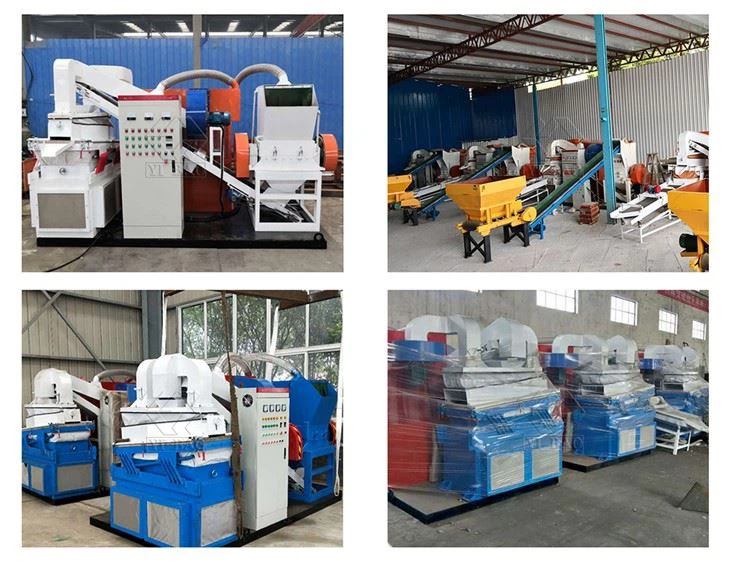 Waste Copper Wires And Cables Recycling Machine