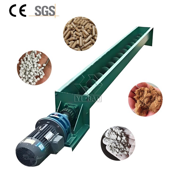 Wood Sawdust Screw Conveyor Wood Sawdust Screw Conveyor